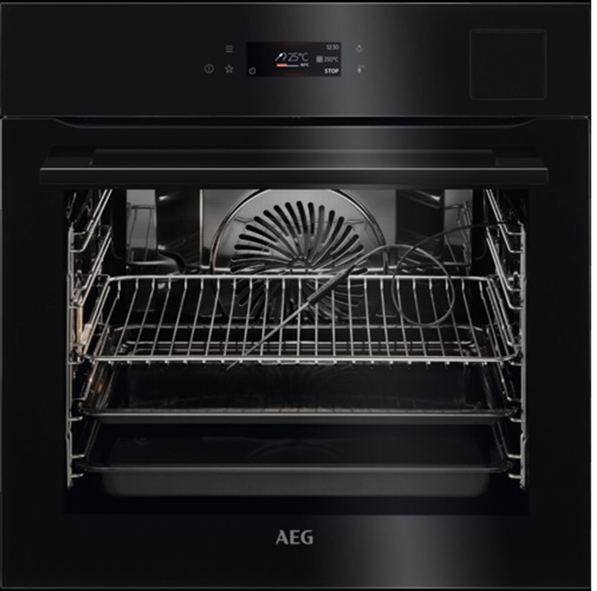 AEG BSK792280B Dampfbackofen SteamPro schwarz EEK:A++