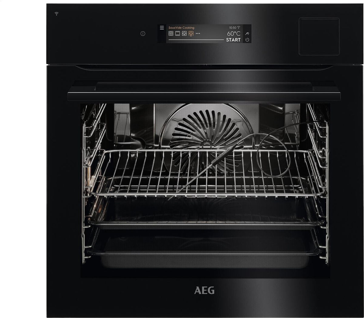 AEG BSK898230B Dampfbackofen SteamPro schwarz EEK:A++