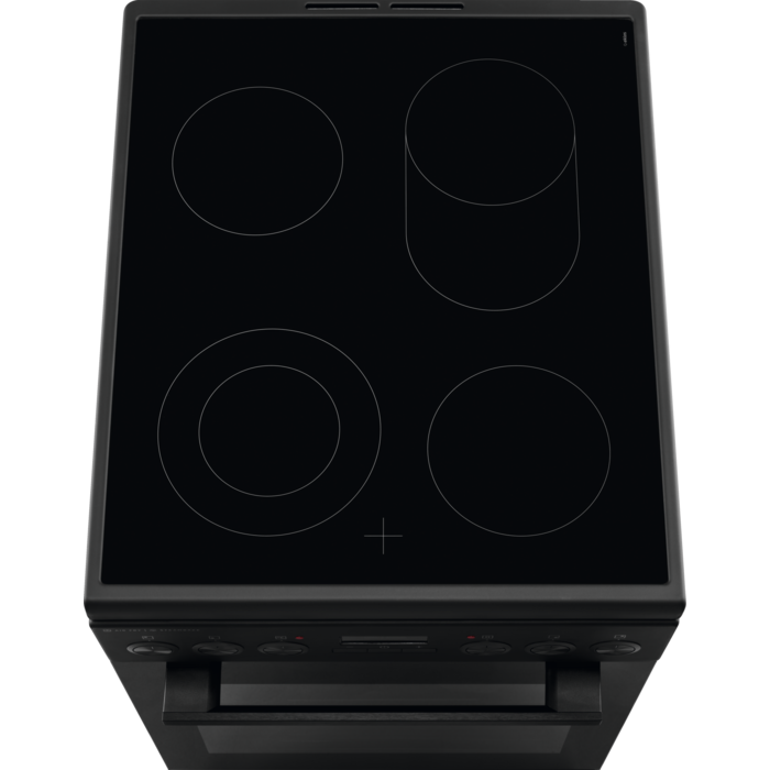 AEG CCB54482BB Standherd Glaskeramik schwarz 50cm EEK:A