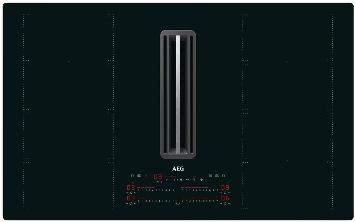 AEG CDE84779CB Induktion Muldenlüfter WLAN Abluft 83cm