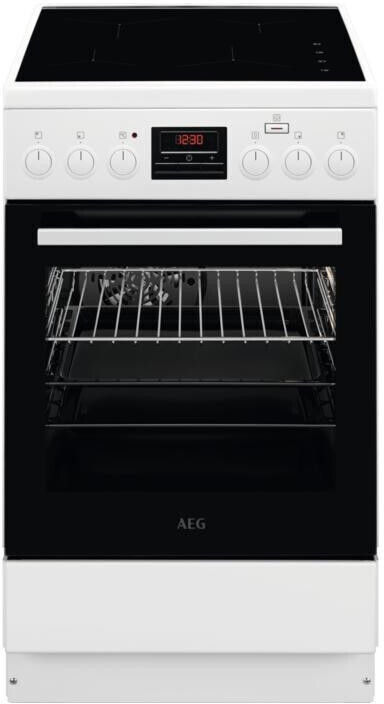 AEG CIB56484BW Standherd Induktion weiß 50cm EEK:A