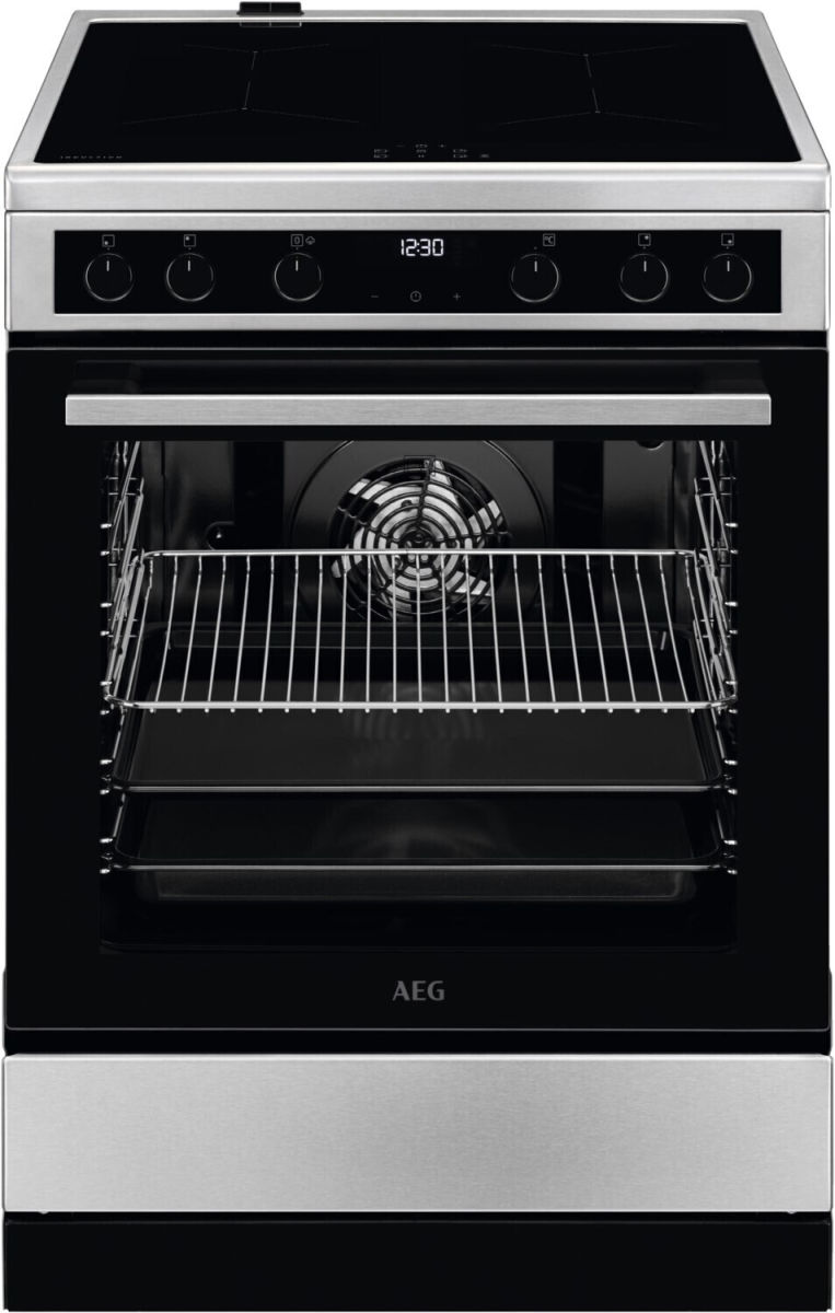 AEG CIB6641BBM Standherd Induktion Edelstahl EEK:A