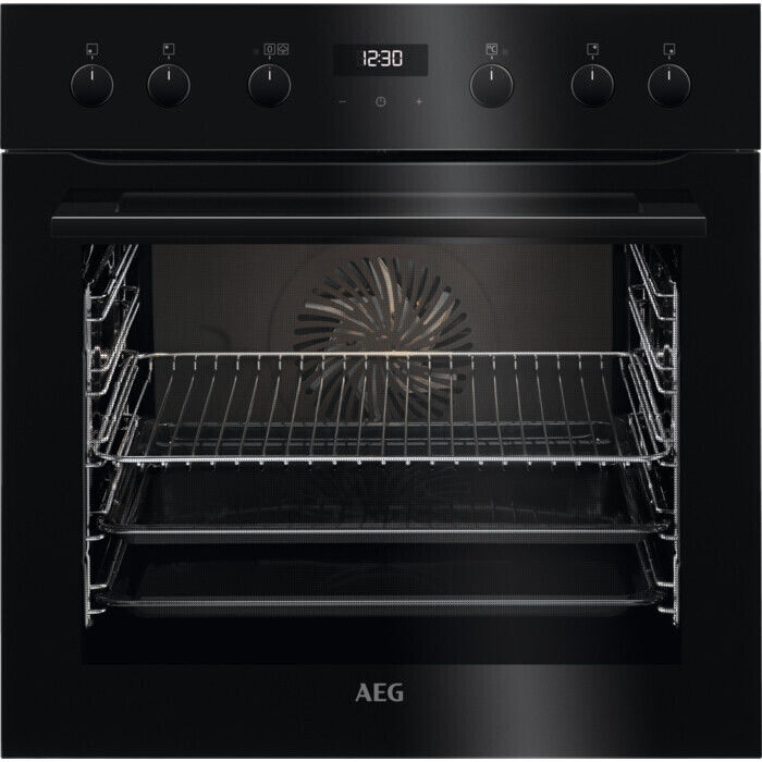 AEG ECS455020B Einbau-Herd SteamBake EEK:A+