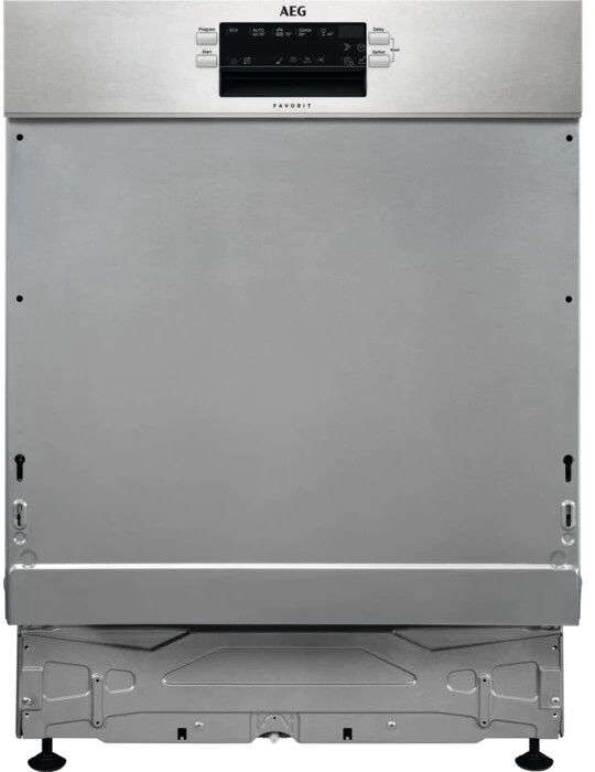 AEG FES5393AZM Einbau-Geschirrspüler integrierbar silber EEK:D