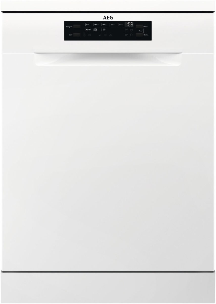 AEG FFB5361XZW Standgeschirrspüler weiß EEK:D