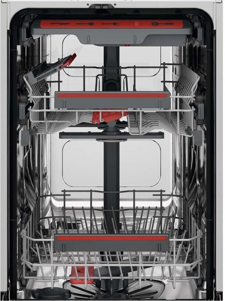 AEG FFB73517ZM Geschirrspüler Edelstahl EEK:D