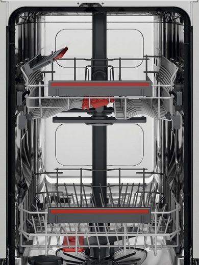 AEG FSE73407P Einbau-Geschirrspüler vollintegrierbar EEK:D