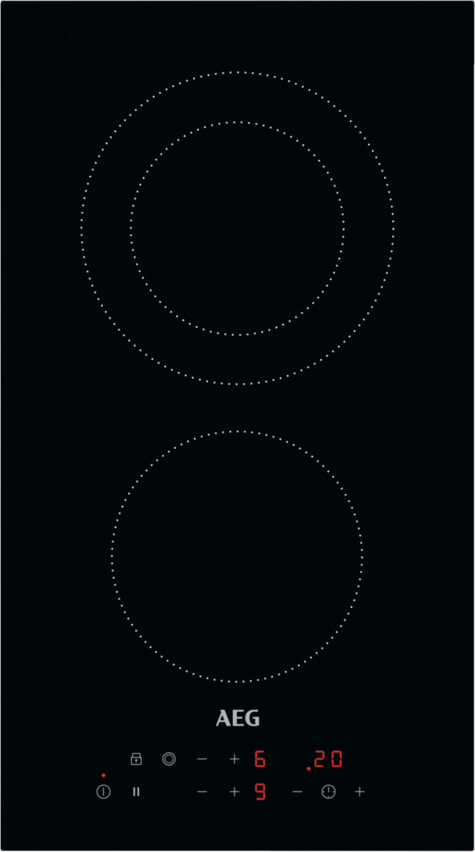 AEG HRB32310CB Glaskeramikkochfeld Domino 30cm autark