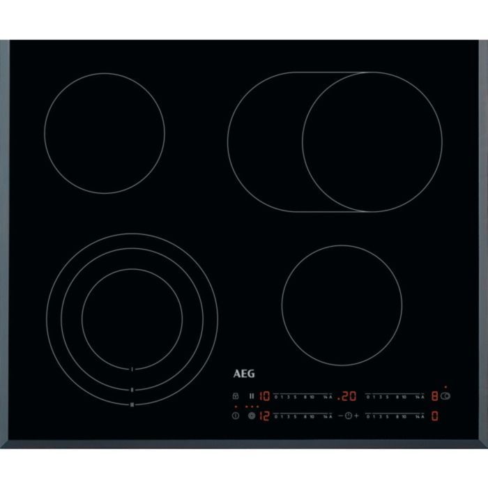 AEG HRB64470FB Glaskeramikkochfeld Facette autark 60cm