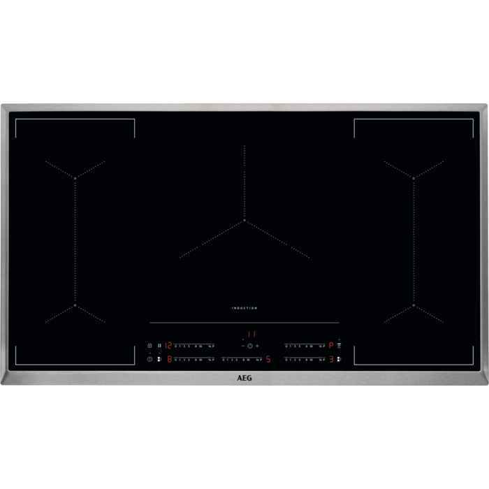 AEG IKS9545BXB Induktionskochfeld autark 90cm