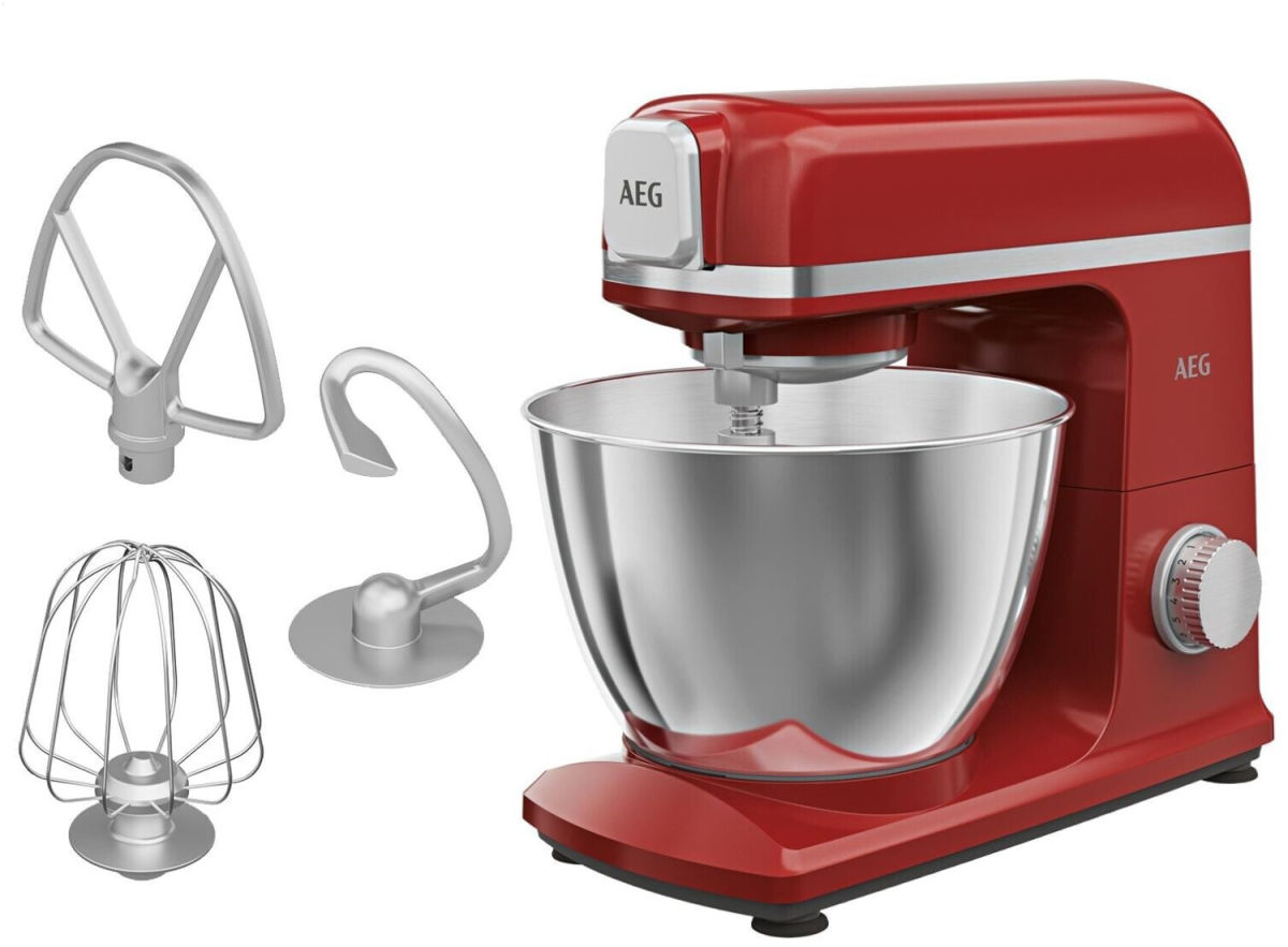 AEG KM5-1-4SRB Küchenmaschine Deli 5 Solid Red AEG KM5-1-4SRB Küchenmaschine Deli 5 Solid Red