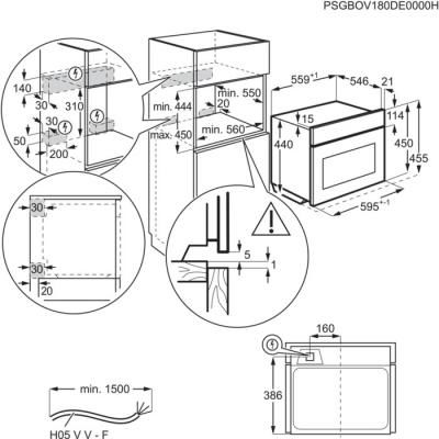 AEG KSK792220M Einbau-Kpmpaktbackofen SteamPro EEKA+