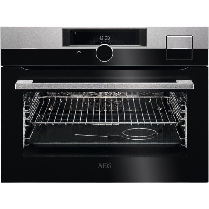 AEG KSK998290M Kompaktbackofen SteamPro WLAN SousVide EEK:A++