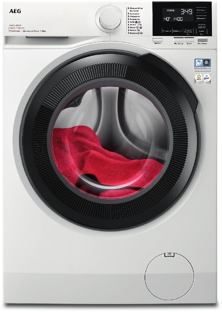 AEG LR7E60489 Waschmaschine weiß 8kg EEK:A