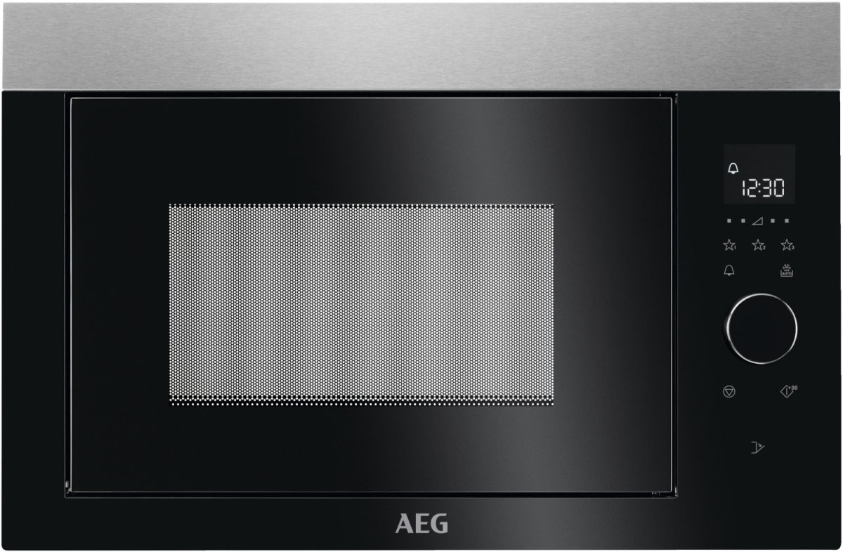 AEG MBE2657SEM Einbaumikrowelle Edelstahl/schwarz