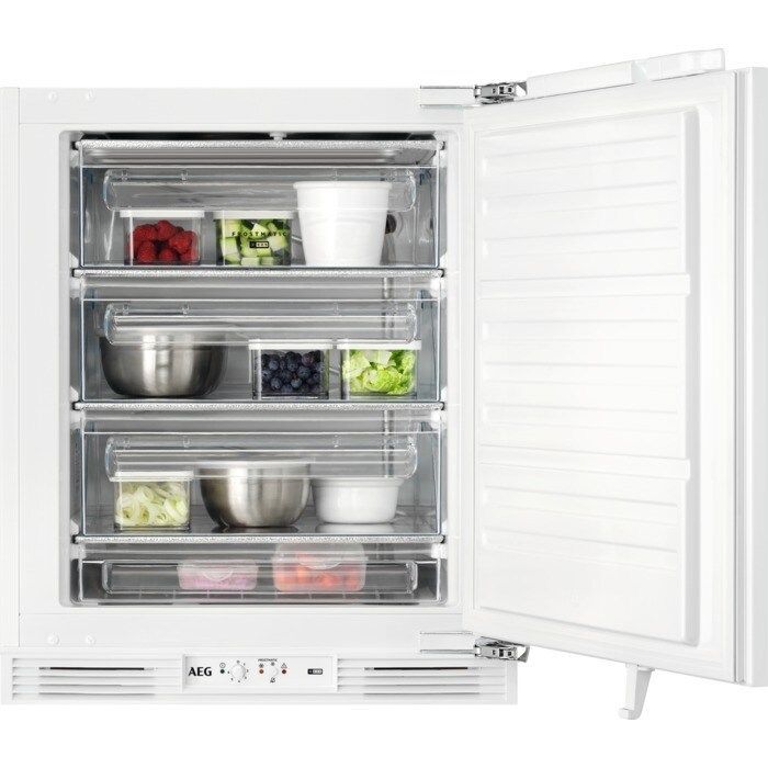 AEG OAB6I82EF Unterbau -Gefrierschrank Festtür EEK:E