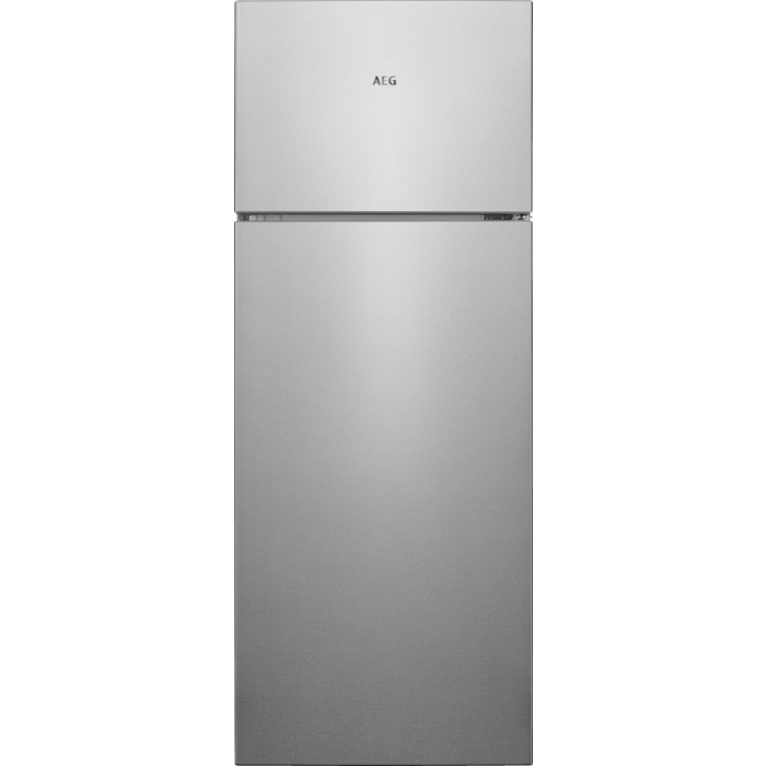 AEG RDB424E1AX Kühl-Gefrierkombination Edelstahllook EEK:E