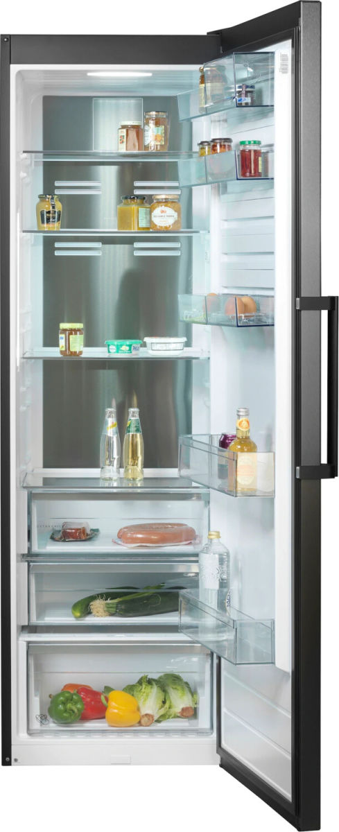 AEG RKB738E5MB Kühlschrank Black Stainless Steel  EEK:E