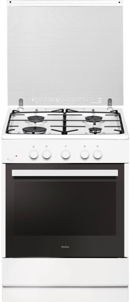 Amica SHGG 910 100 W Standherd Elektro/Gas weiß EEK:A