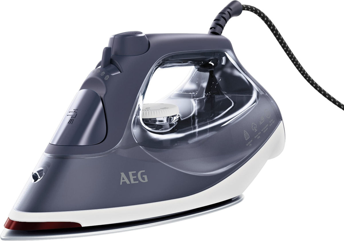 AEG SI6-1-2MN Delicate 6000 Dampfbügeleisen misty navy AEG SI6-1-2MN Delicate 6000 Dampfbügeleisen misty navy