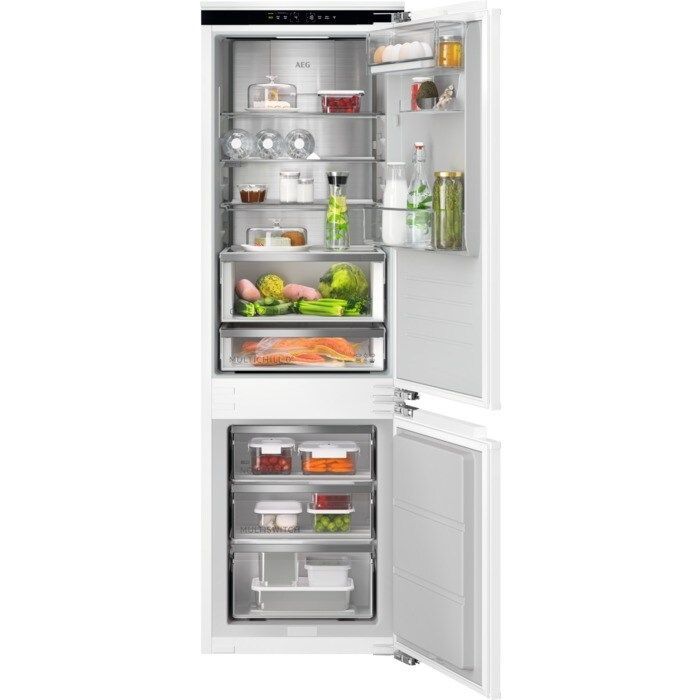 AEG TSC9V181CC Einbau-Kühlgefrierkombination NoFrost Festtür EEK:C