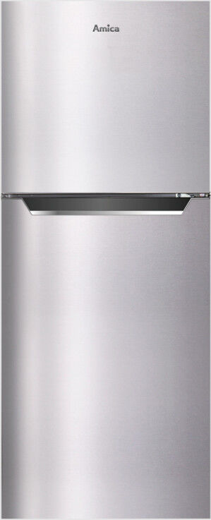 Amica DT 374 160 E Kühlgefrierkombination edelstahloptik EEK:E