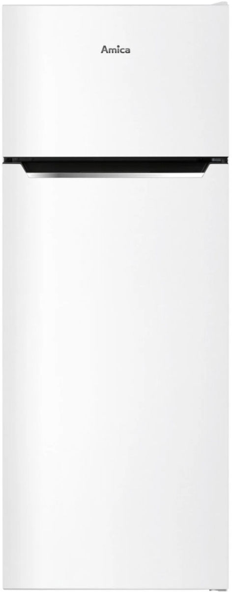 Amica DT 374 170 W Kühlgefrierkombi Topfreezer weiß 143cm EEK:D