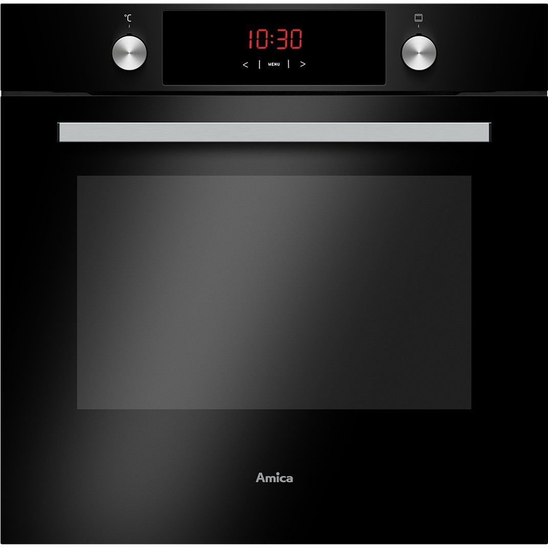 Amica EBX 943 610 SM Einbau-Backofen schwarz SteamClean EEK:A