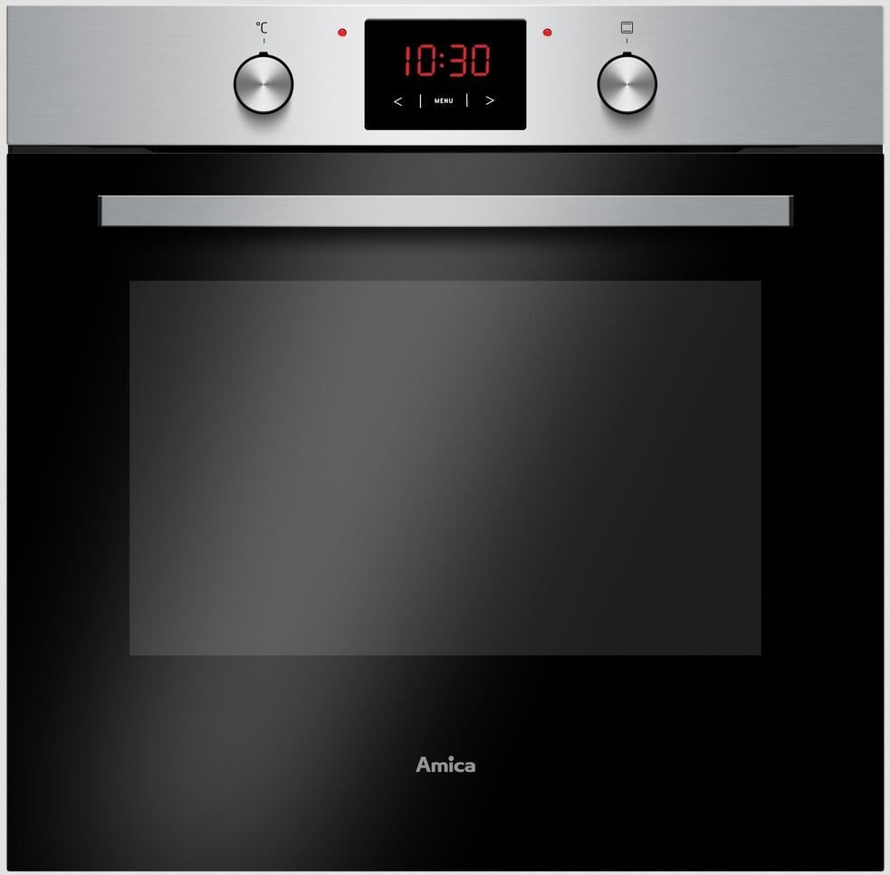 Amica EBX 943 630 E Einbau-Backofen Edelstahl SteamClean EEK:A