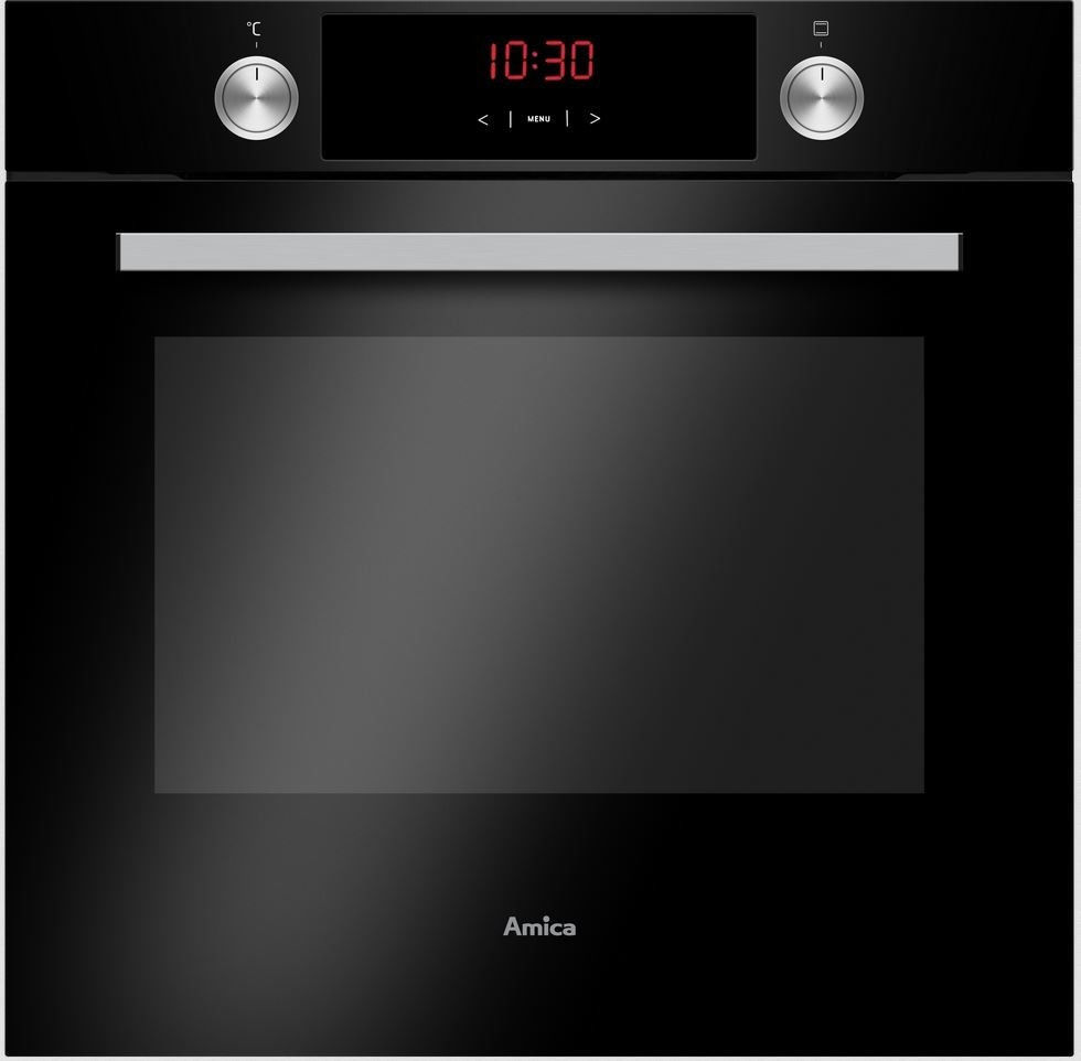 Amica EBX 944 610 SM Einbau-Backofen schwarz EEK:A