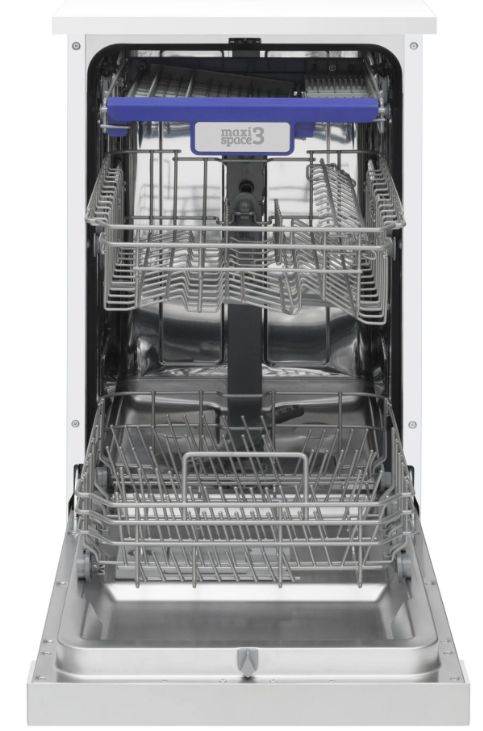 Amica EGSP 561 000 E Einbau-Geschirrspüler integrierbar Edelstahl EEK:D