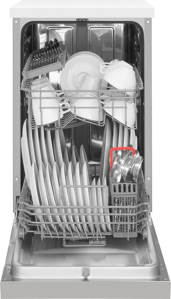 Amica EGSP 569 900 E Einbau-Geschirrspüler integrierbar Edelstahl EEK:E