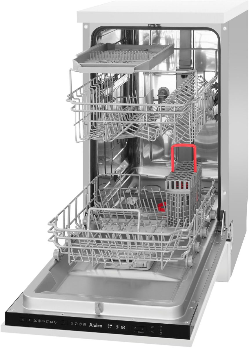 Amica EGSPV 586 900 Einbau-Geschirrspüler vollintegrierbar EEK:D