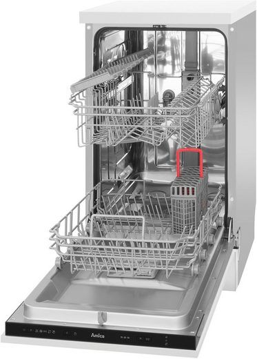 Amica EGSPV 587 915 Einbau-Geschirrspüler vollintegrierbar EEK:E