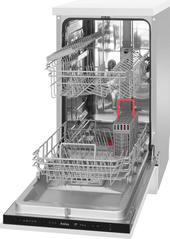 Amica EGSPV 587 921 Einbau-Geschirrspüler vollintegrierbar EEK:D