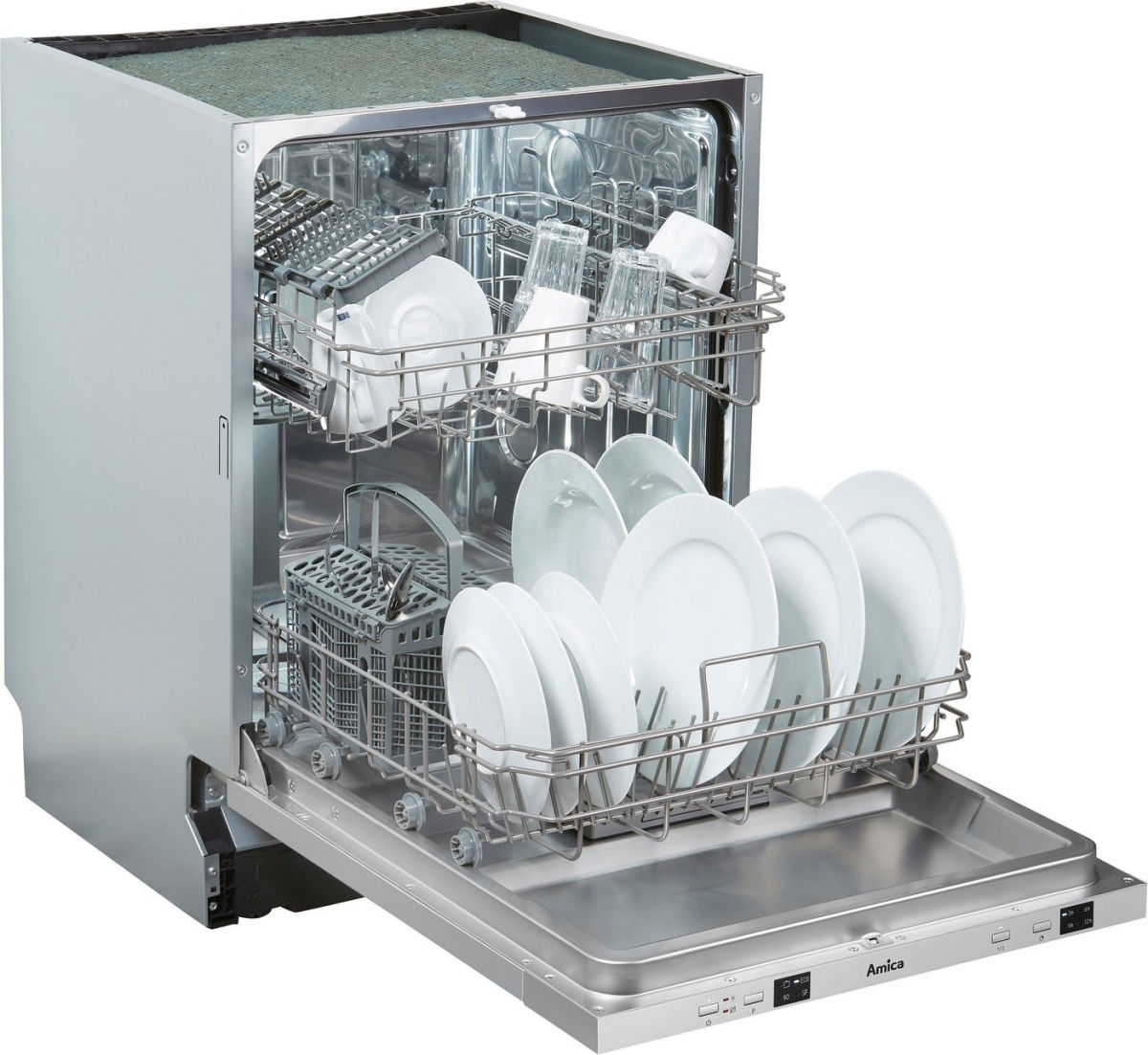 Amica EGSPV 593 900-1 Einbau-Geschirrspüler vollintegrierbar EEK:E