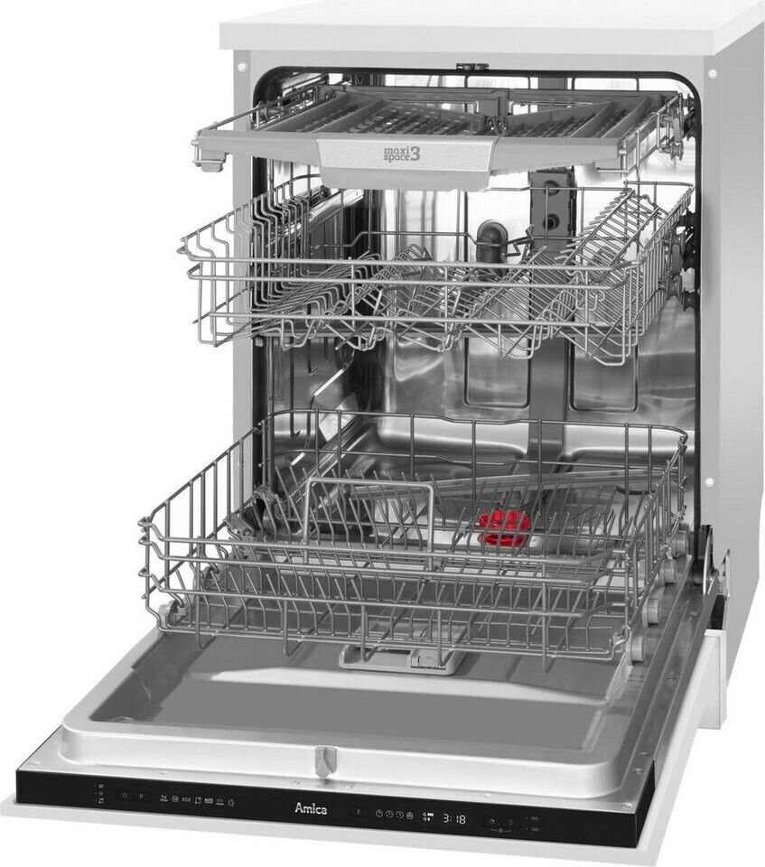 Amica EGSPV 594 400 Einbau-Geschirrspüler vollintegrierbar EEK:B