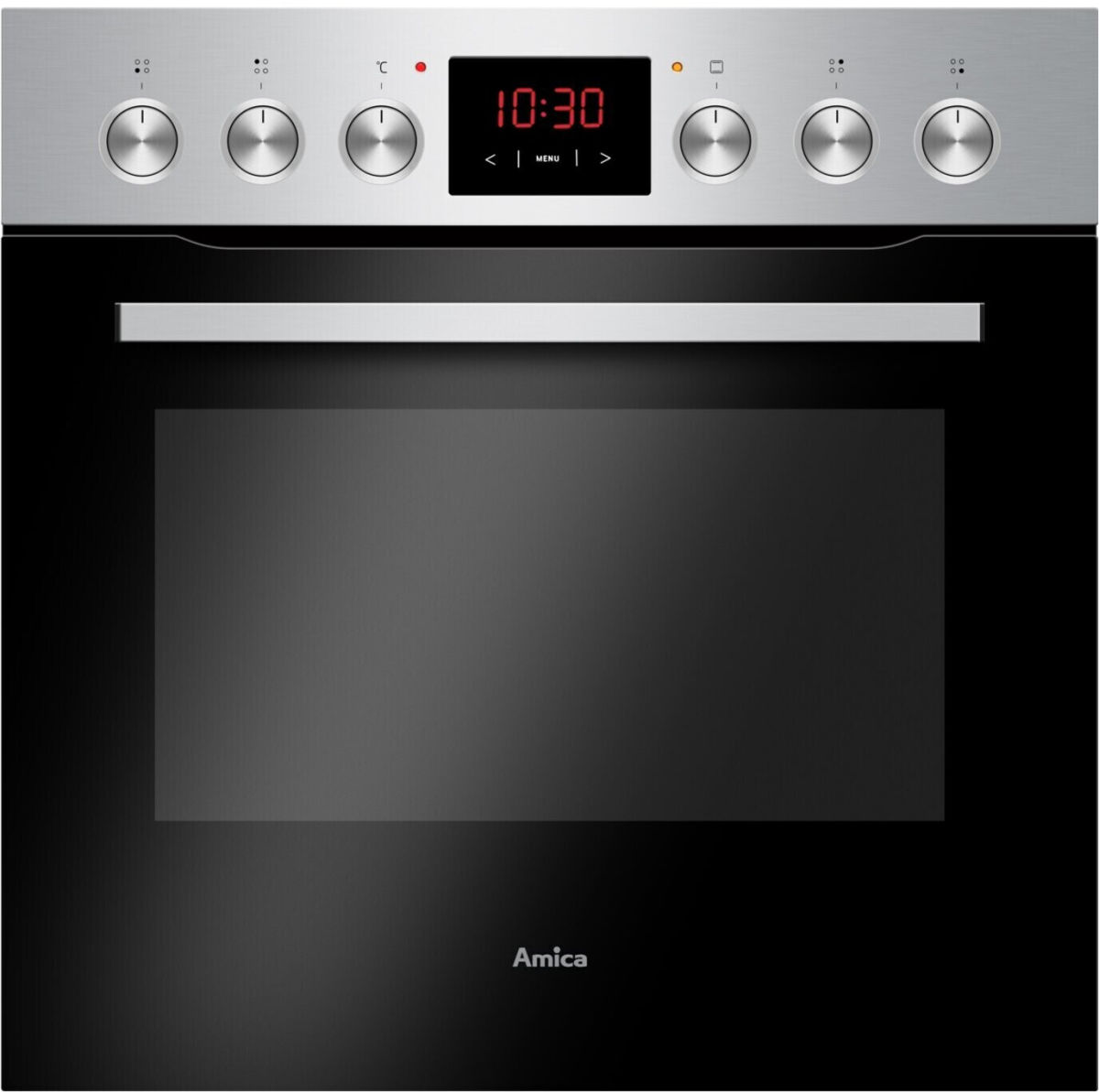 Amica EH 923 605 E Einbau-Herd Edelstahl SteamClean EEK:A
