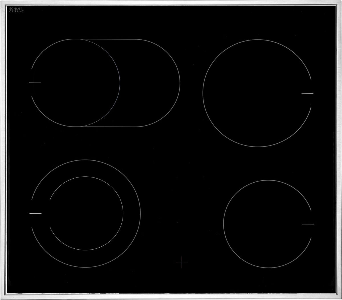 Amica EHC 933 011 E Herdset Glaskeramik Edelstahl EEK:A