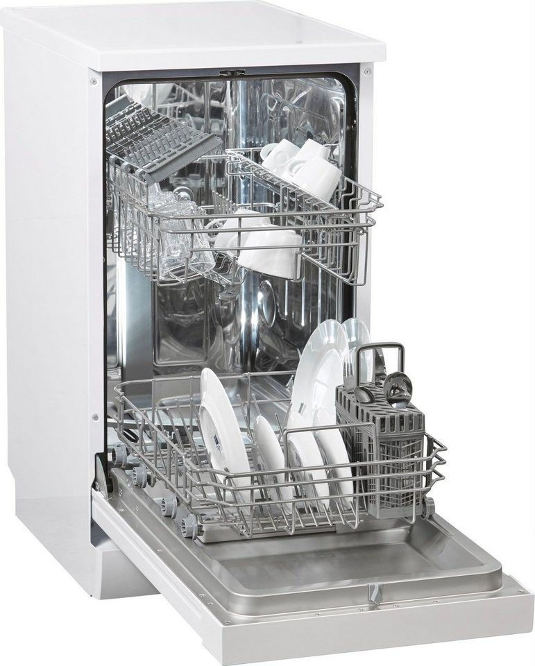 Amica GSP 14746-1 W Standgeschirrspüler weiß EEK:E