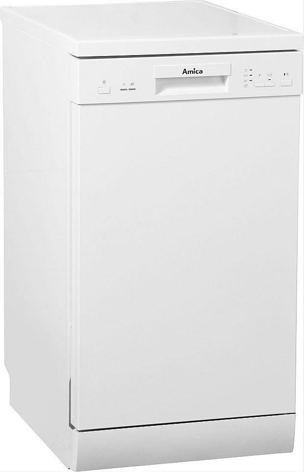 Amica GSP 14746-1 W Standgeschirrspüler weiß EEK:E