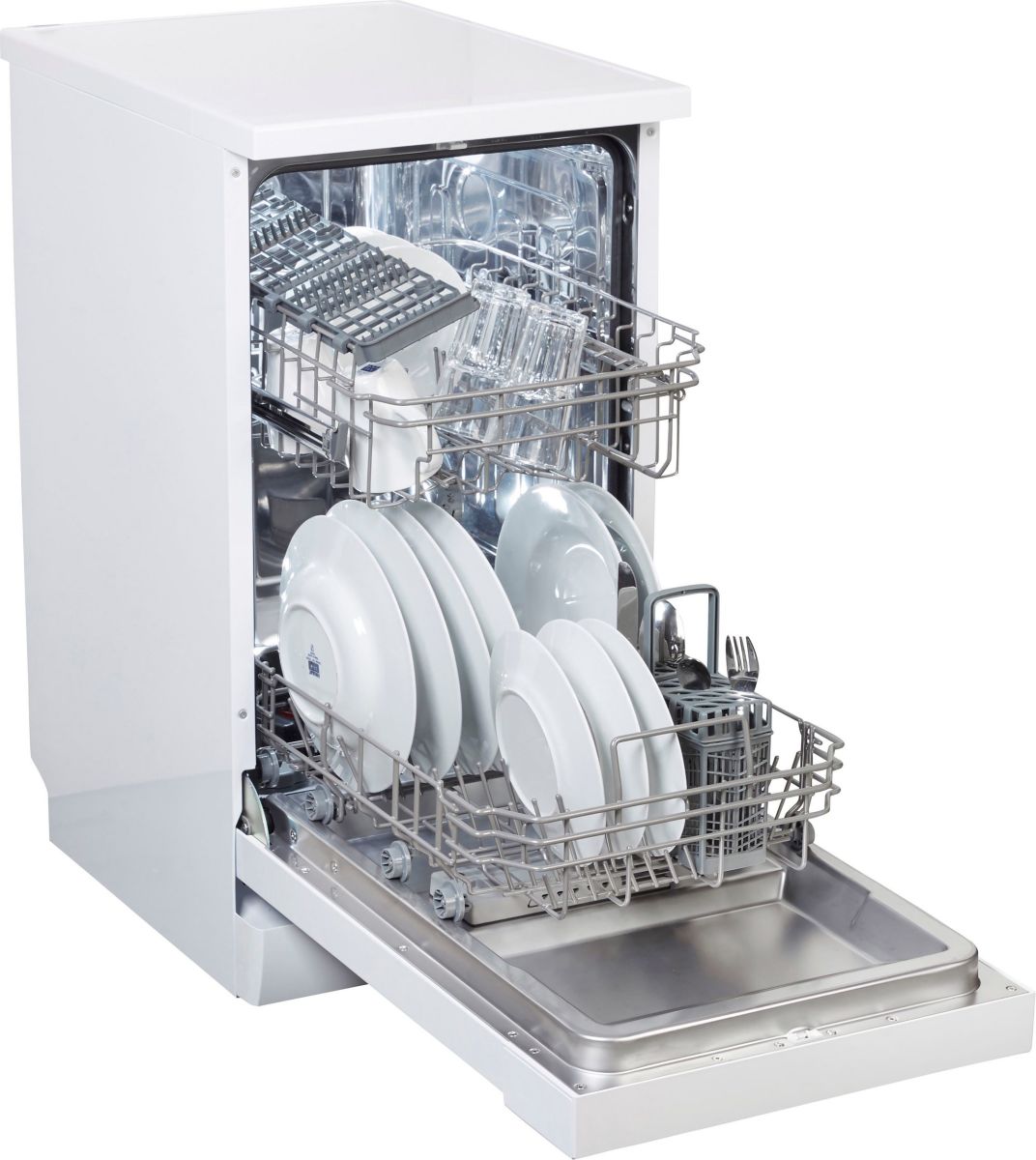 Amica GSP 530 910-1 W Standgeschirrspüler weiß EEK:E