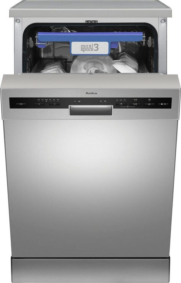 Amica GSP 531 100 E Geschirrspüler silber EEK:D