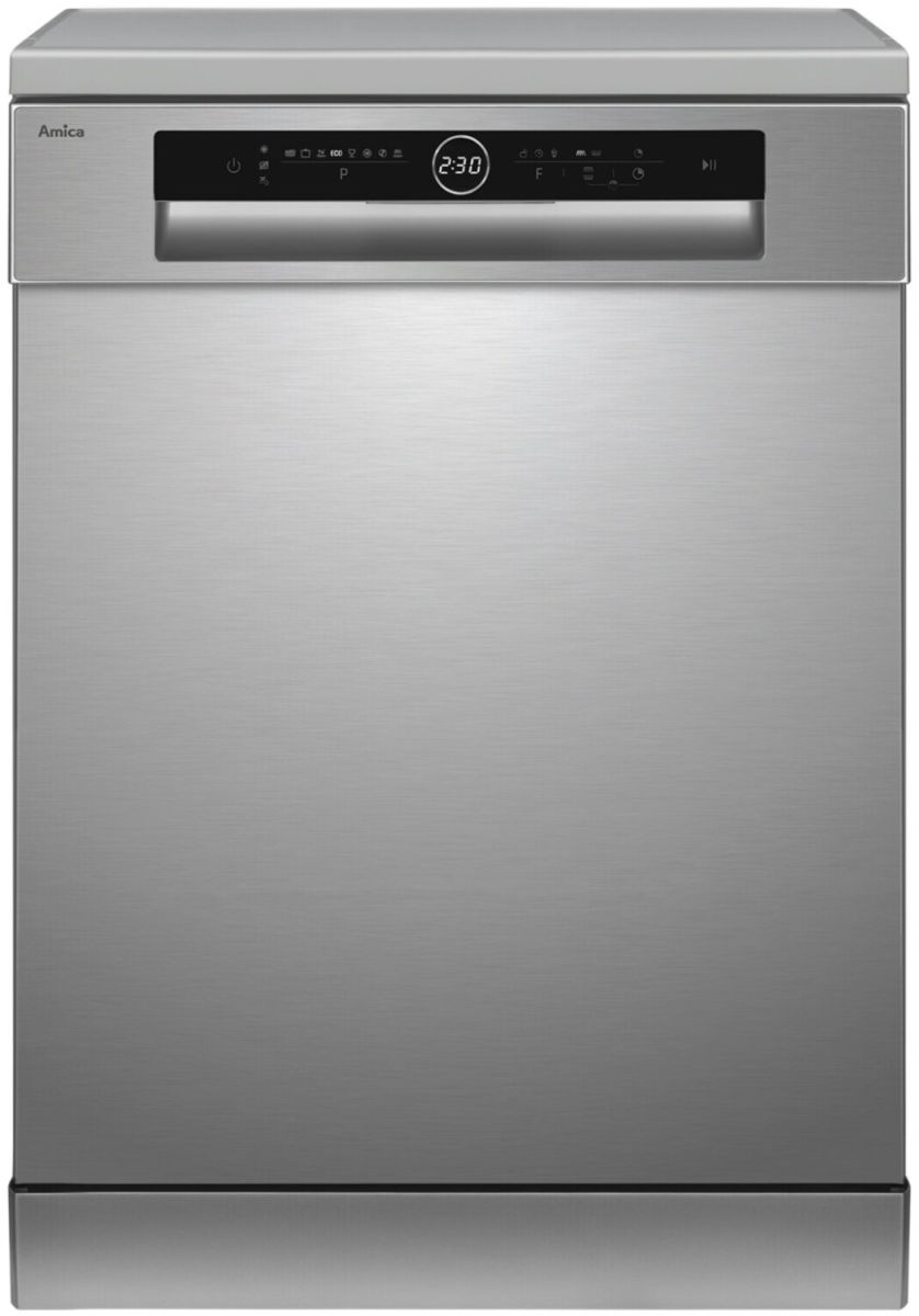 Amica GSP 540 110 E Geschirrspüler Edelstahl EEK:C