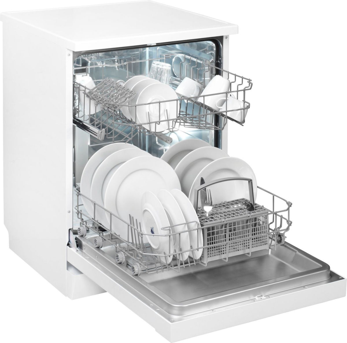 Amica GSP 542 010-1 W Geschirrspüler weiß EEK:E