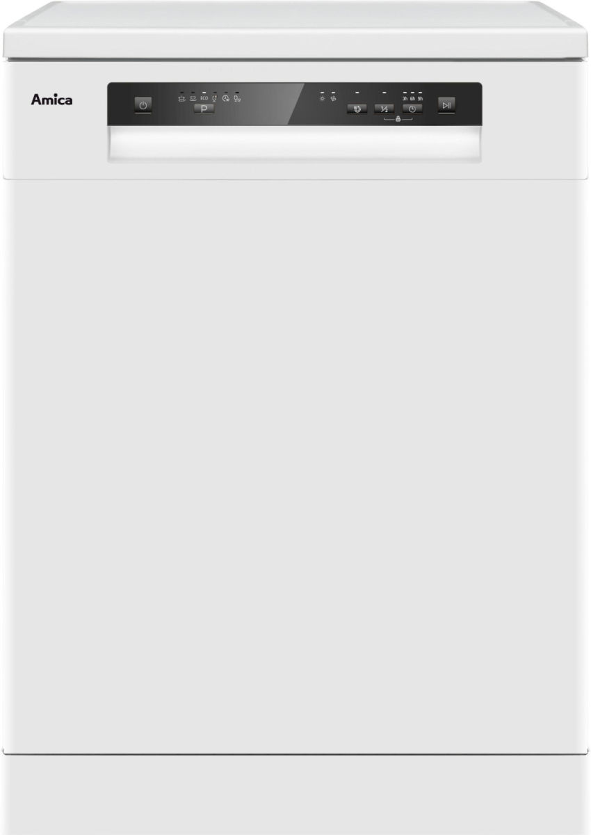 Amica GSP 543 910-1 W Geschirrspüler weiß EEK:E