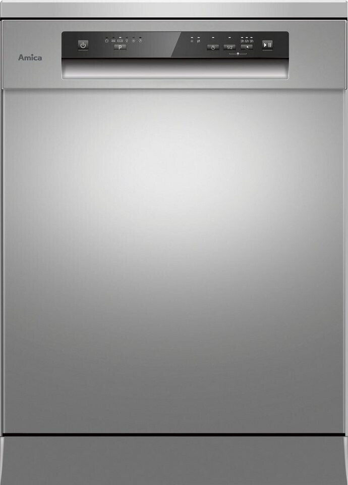 Amica GSP 544 100 E Geschirrspüler silber EEK:D
