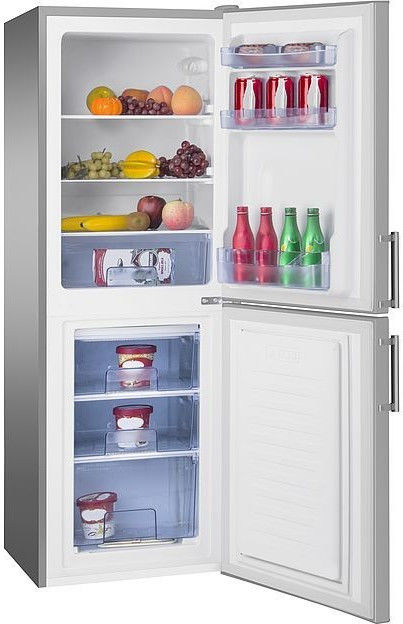 Amica KGC 384 110 E Kühlgefrierkombination Edelstahloptik EEK:C