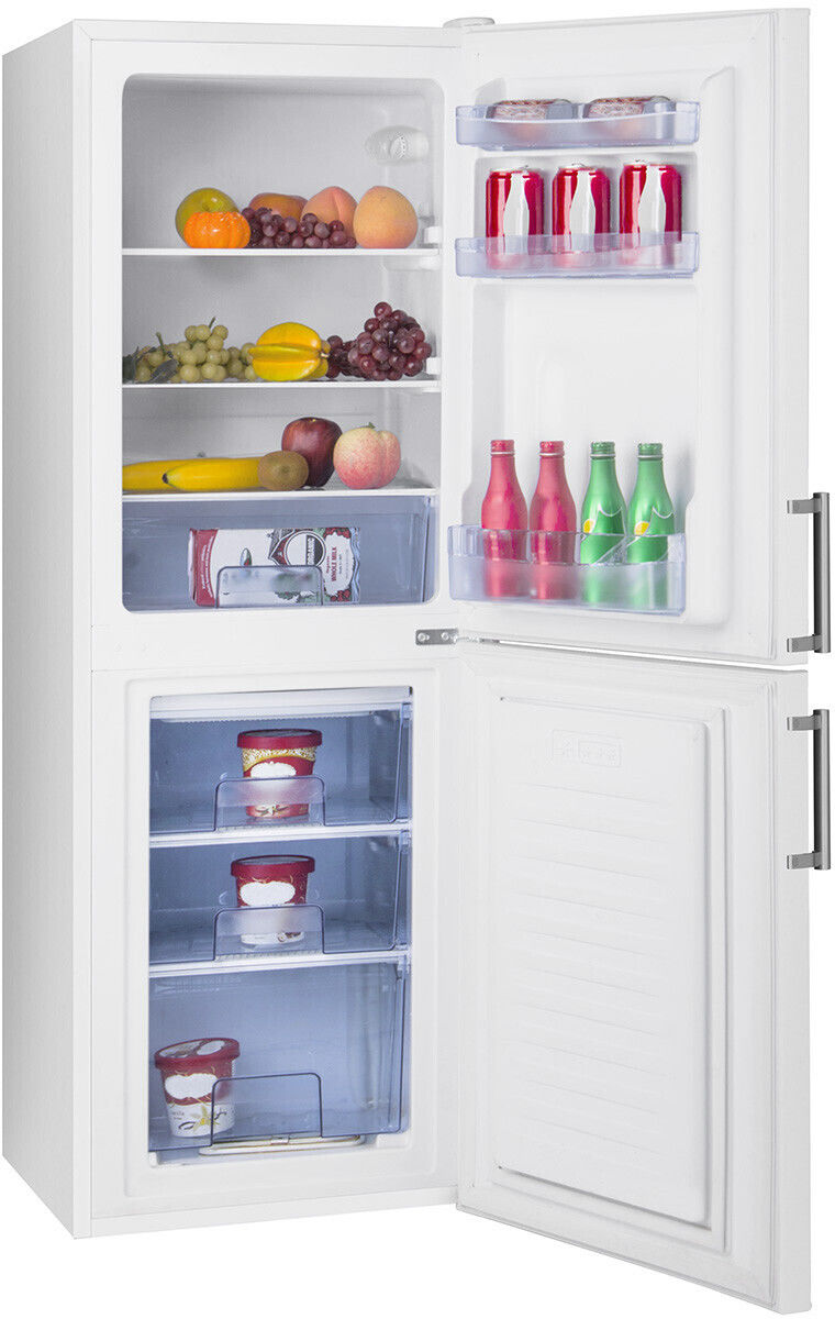 Amica KGC 384 110 W Kühlgefrierkombination weiß EEK:C