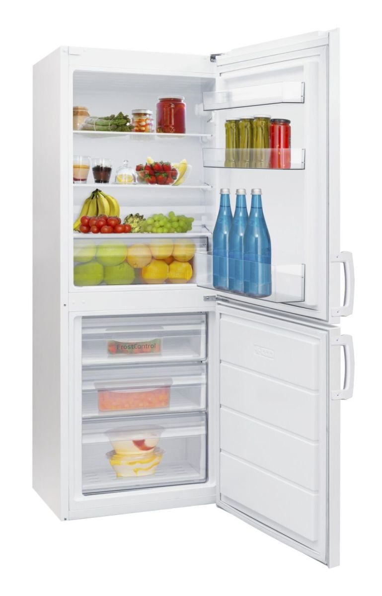 Amica KGCL 385 100 W Kühlgefrierkombination weiß EEK:E